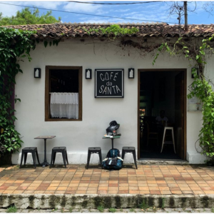 Café da Santa - Barracão dos Soldados