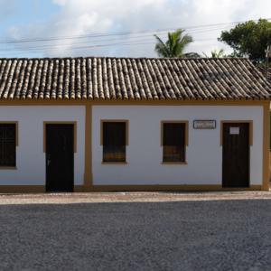A primeira Escola do Arraial d'Ajuda