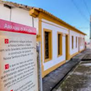 A primeira Escola do Arraial d'Ajuda