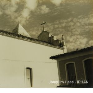 Igreja de Nossa Senhora d'Ajuda - Joaquim Hass - IPHAN
