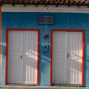 Casa de 'Dona' Celia e 'Seu' Miguel