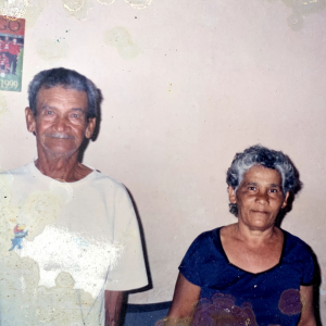 Casa de 'Dona' Celia e 'Seu' Miguel