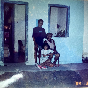 Casa de 'Dona' Celia e 'Seu' Miguel